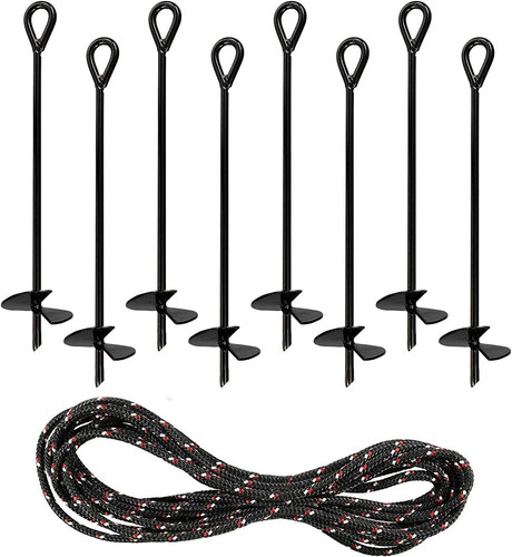 Ground anchors inch - inch, 8pk