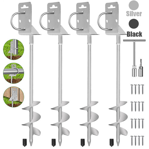 Ground anchors heavy - ",