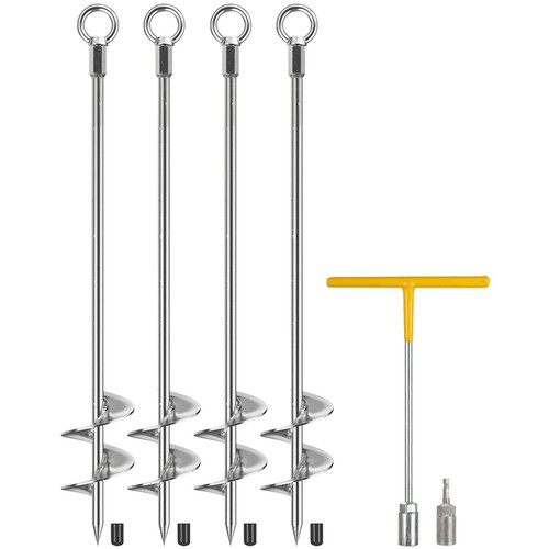 Ground anchors heavy duty for - duty,