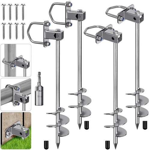 Multi purpose ground anchors - multi-purpose,
