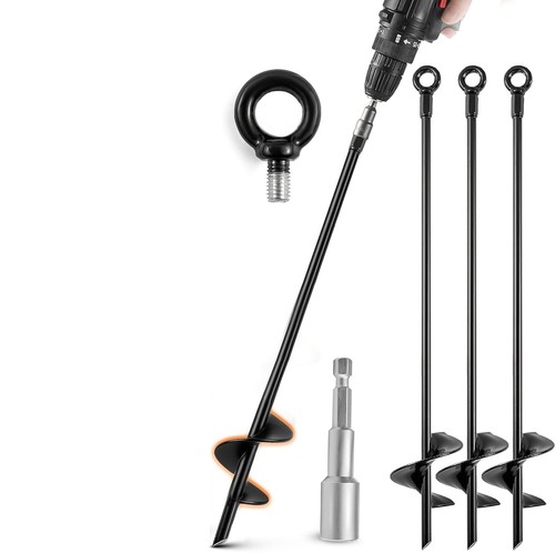 Ground anchors heavy - anchors,