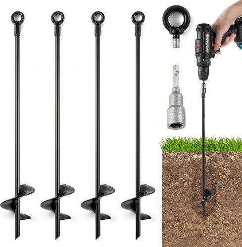Heavy duty ground anchors - heavy,