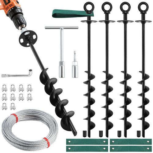 Ground anchors screw - 18'',