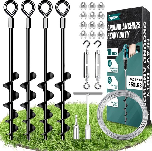 Ground anchors heavy - heavy, duty