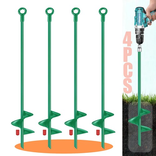 Ground anchors inch heavy - ground,