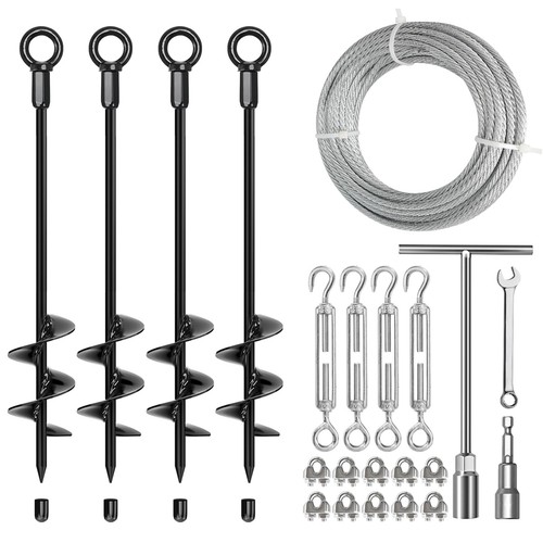 Heavy duty ground - 18",