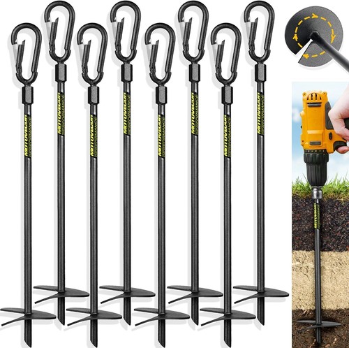 Heavy duty ground anchors - duty,