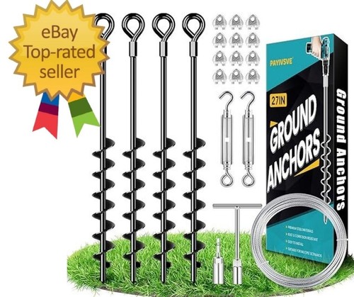Ground anchors heavy - heavy, duty
