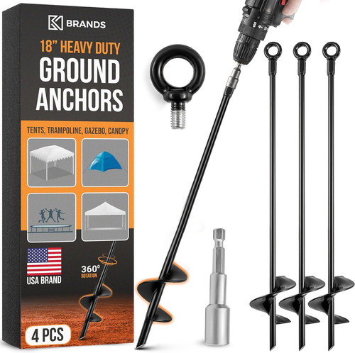 Heavy duty ground anchors - heavy-duty,