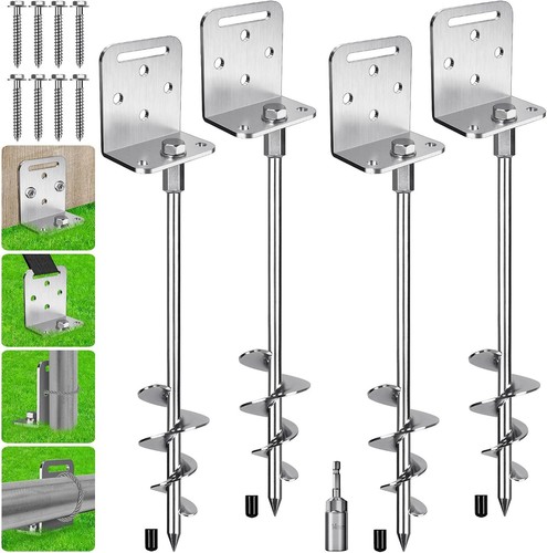 Ground anchors 18in 24in - 18in,