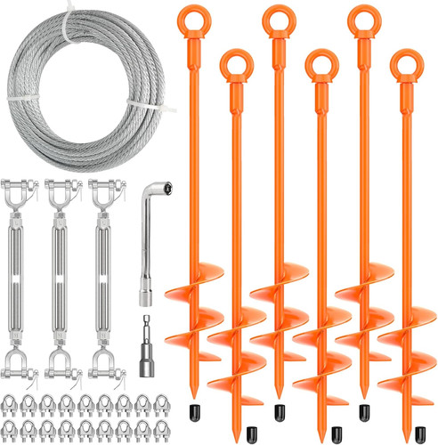 Pcs ground anchors - pcs,