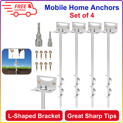 Mobile home anchors - home, anchors,