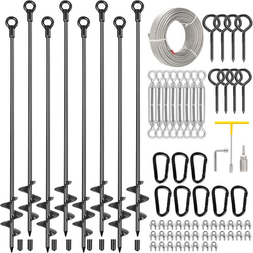 Pcs ground anchors heavy - 8,