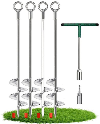 Ground anchors heavy duty - heavy,