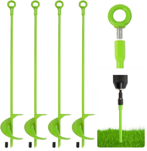 Heavy duty ground - 18'',