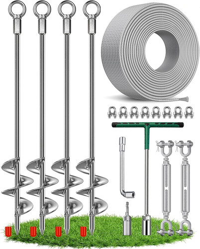 Screw ground anchors - screw-in,