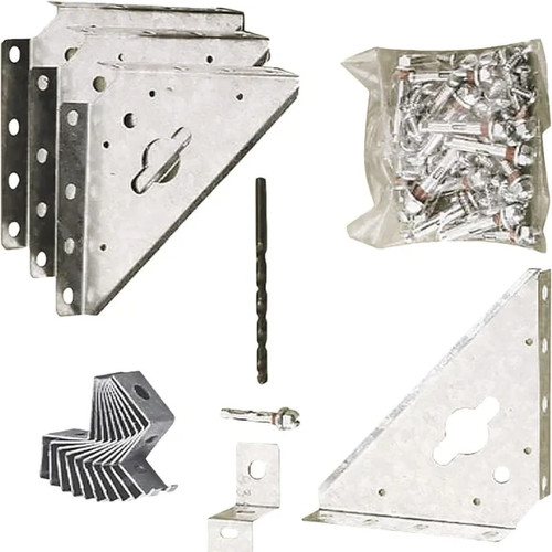 Arrow ak100 shed concrete - shed,