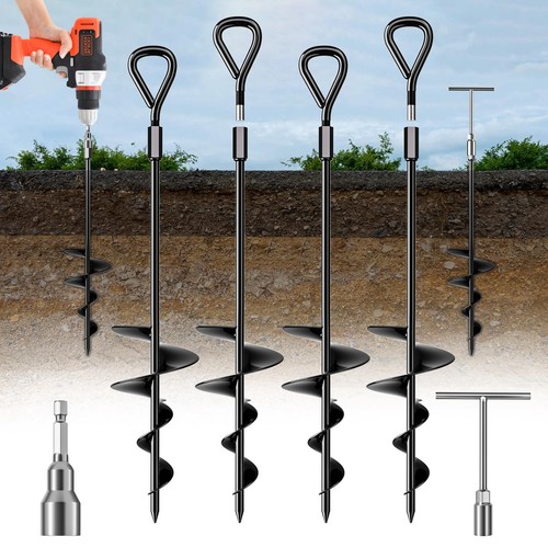 Heavy duty ground anchor - 18",