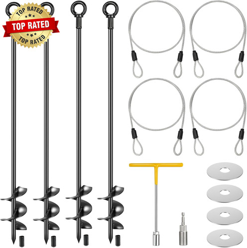 Pcs ground anchors - pcs,