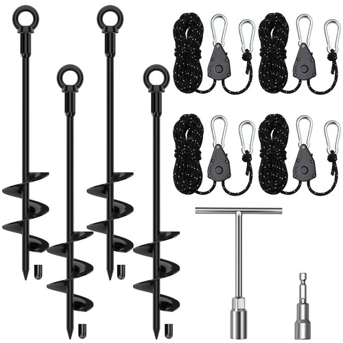Shed anchor kit pack 18 - shed,