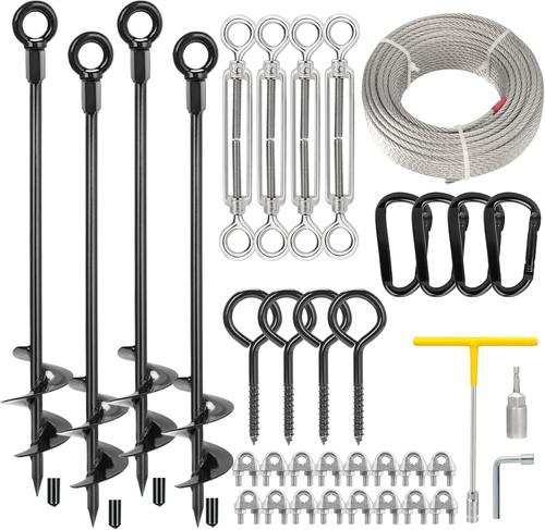 Pcs ground anchors - 30",