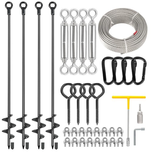 Pcs ground anchors - pcs,