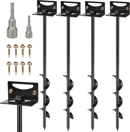 Mobile home anchors - anchors,, set