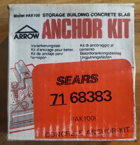 Arrow shed ak100 concrete - shed,