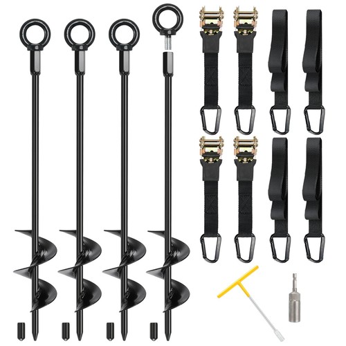 Ground anchors pack - anchors,, 4