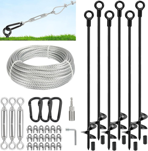 Inch ground anchors heavy - inch,