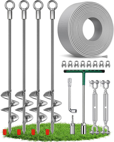 Screw ground anchors - screw-in,