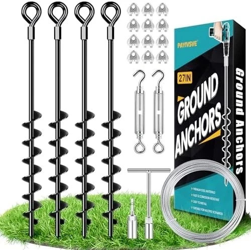 Ground anchors heavy - heavy, duty