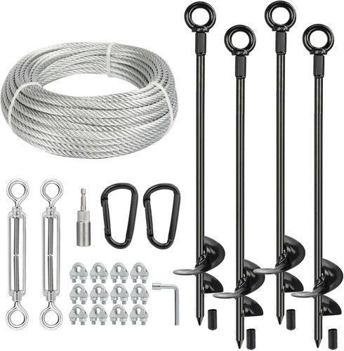 Pcs long ground anchors - ground,