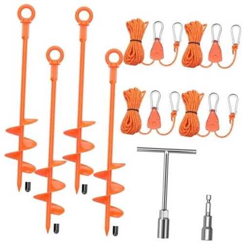 Shed anchor kit - 4, pack