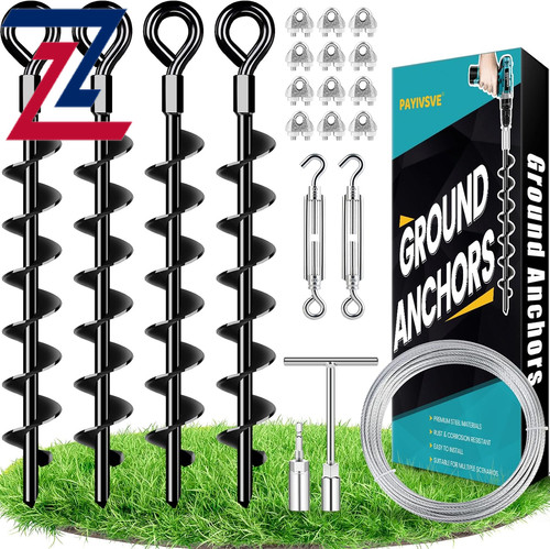 Ground anchors heavy - ground, duty