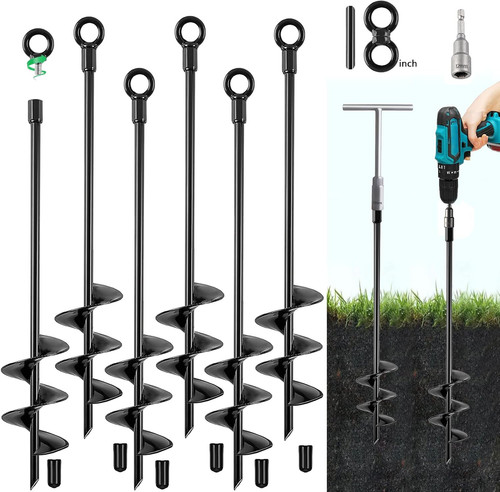 Ground anchors screw 18 - screw,