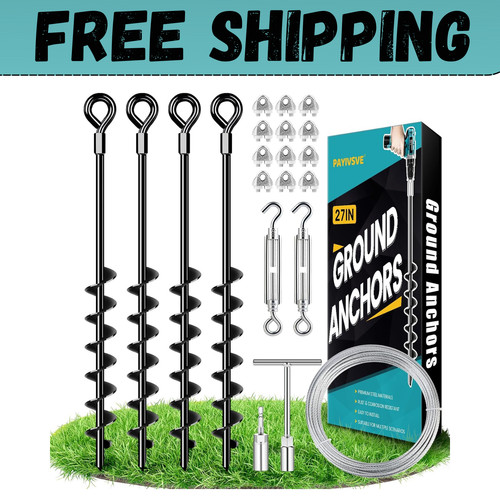 Ground anchors heavy - anchors,