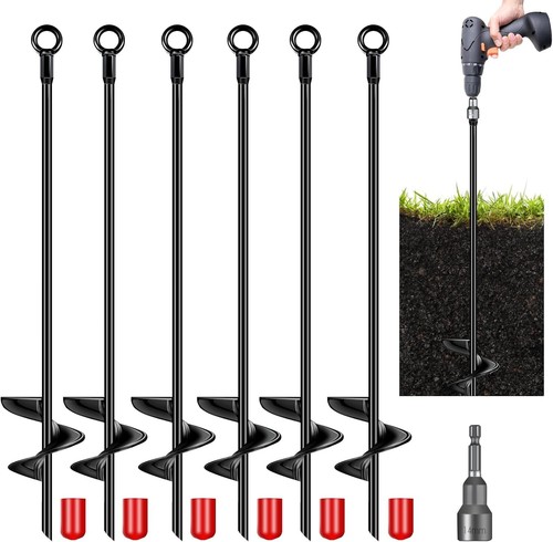 Pcs inch auger - 30,