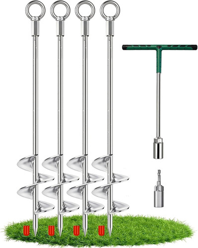 Heavy duty ground anchors - 30",