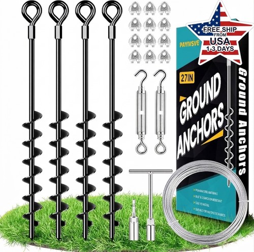 Pack heavy duty ground - 4,