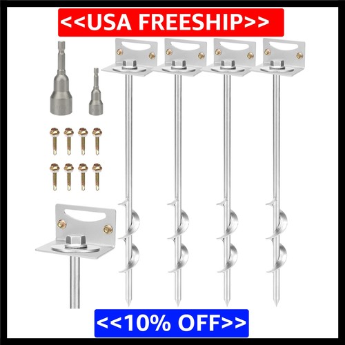 Mobile home anchors set of - 24,