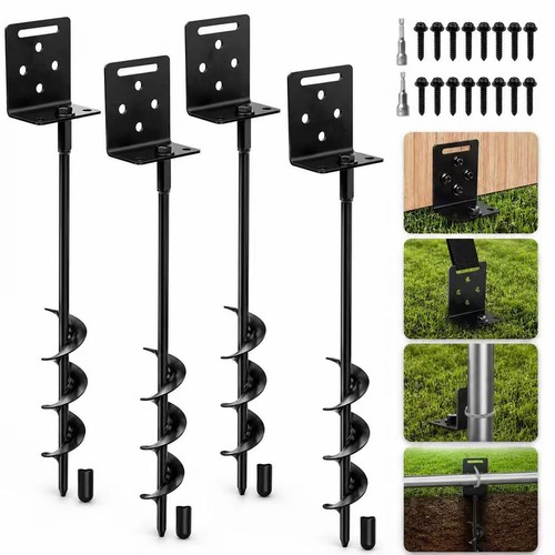 Heavy duty ground - ground, anchors