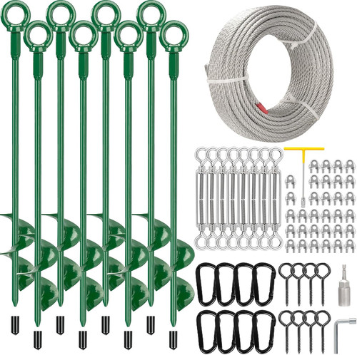 Pack shed anchor - 8, kit