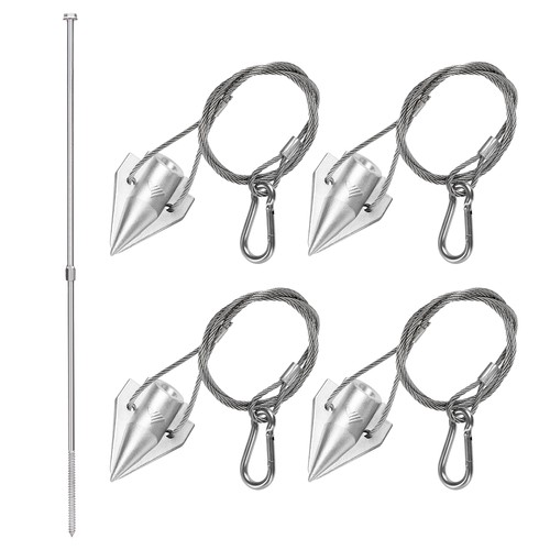 Earth anchors set of 4 - anchors,